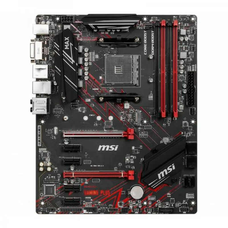 Msi B450 Gaming Plus Max Motherboard Msi B450 Gaming Plus Max Motherboard